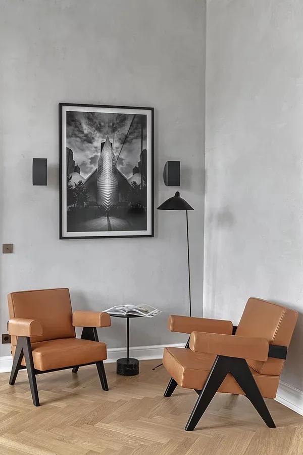 古典与现代，300㎡豪华办公空间