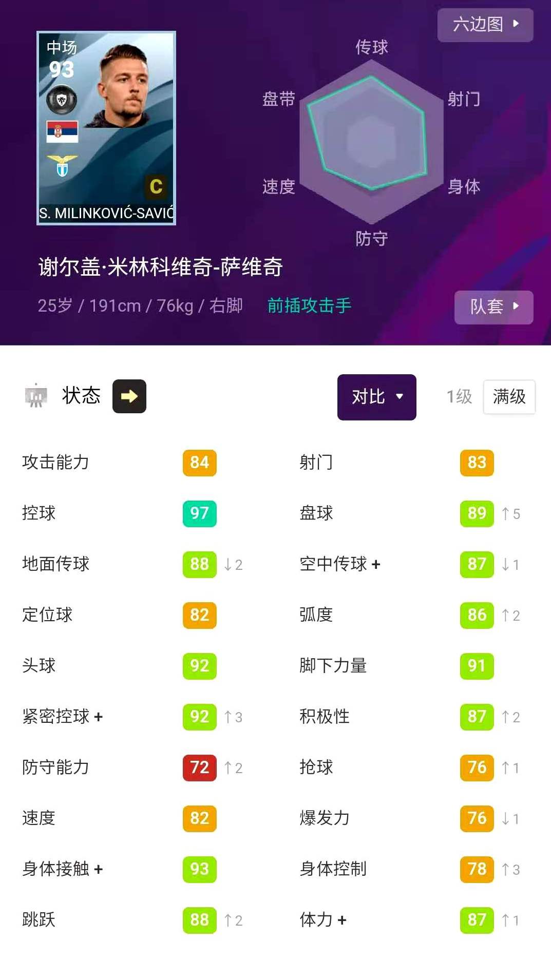 实况足球2021传奇中前卫排名,实况2024普黑中后卫推荐