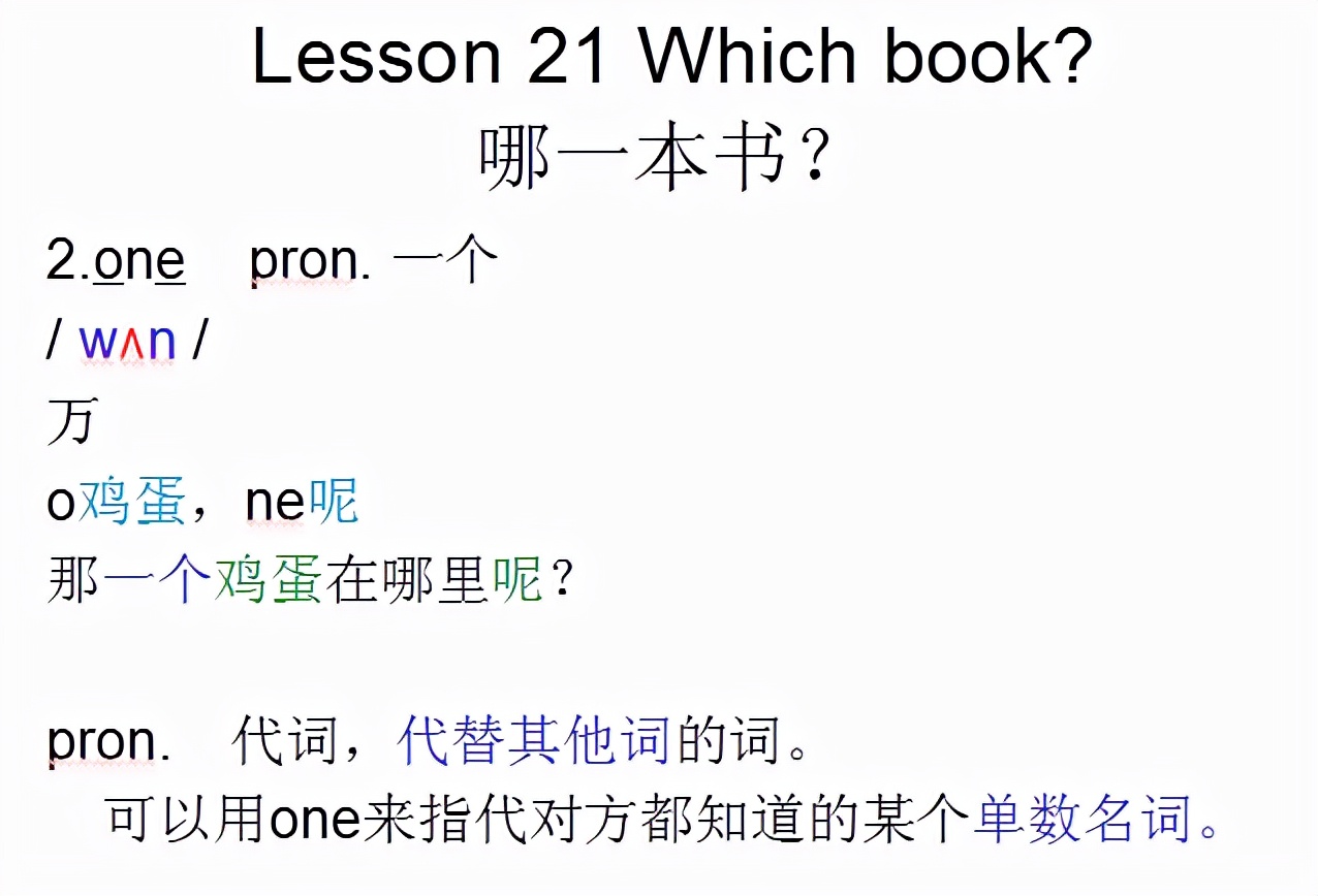 新概念英语第一册，音标课件自学整理Lesson88Haveyou...yet?