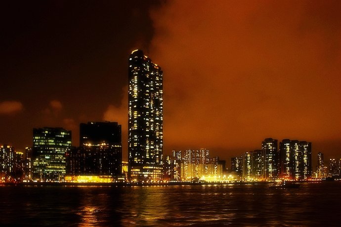 维多利亚港夜游后去澳门,夜游香港维多利亚港笑看风云