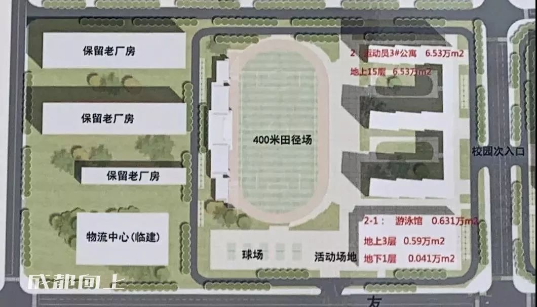 大运村建设火热朝天，成都大学已经上天