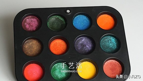 自制颜料的方法简单不用胶水,三种自制颜料的方法