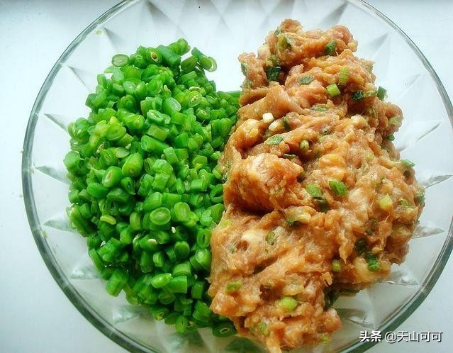 豆角包饺子需要焯水还是炒,包饺子长豆角焯水后过凉水吗