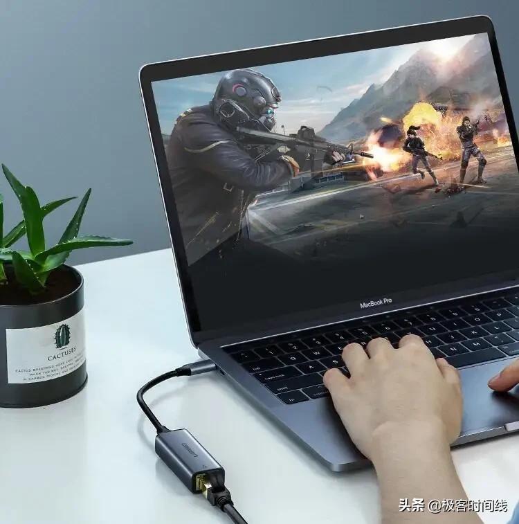 比WIFI网速还稳定，笔记本电脑有线网卡观影更流畅