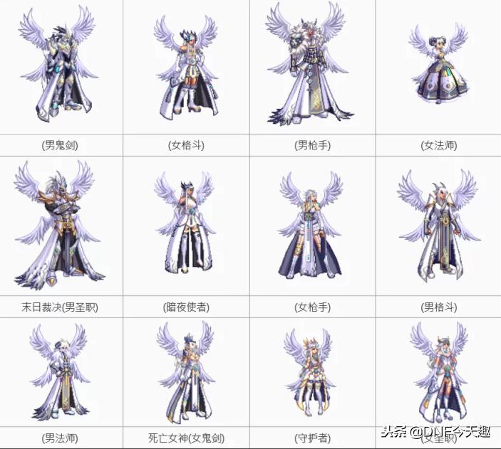 dnf天空套排行榜,dnf的天空套排名