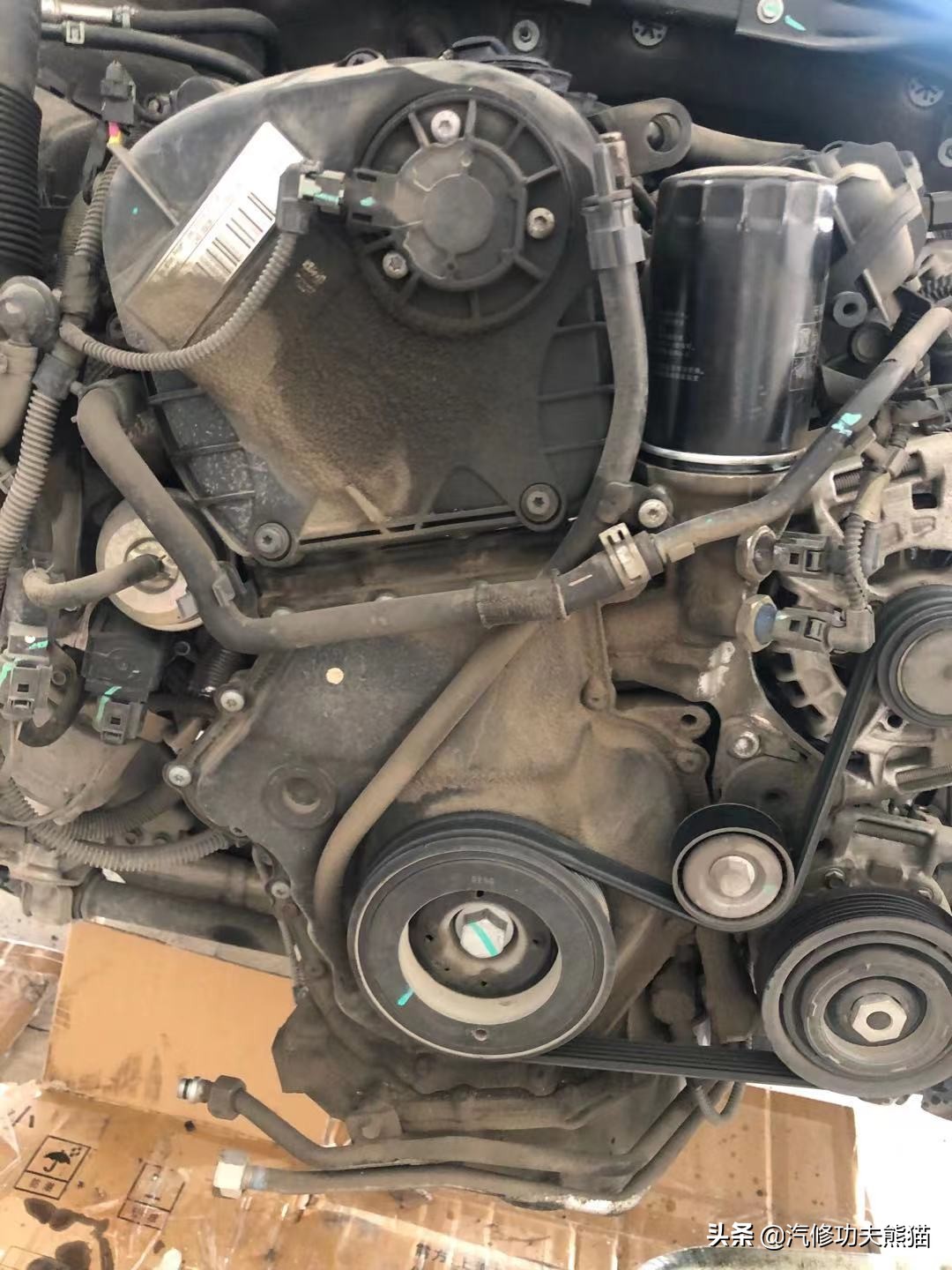 奥迪q5烧机油狂飙,奥迪q5烧机油且发动机抖动