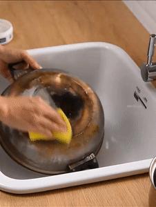 炒锅生锈怎么清洗最好方法,电炒锅底锈渍去除妙招