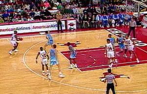 历史三大最伟大进球乔丹空中停留,乔丹十大变态后仰进球