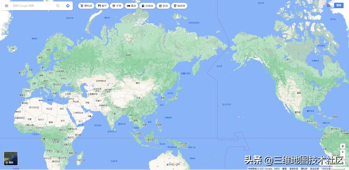 谷歌卫星地图与谷歌在线地图对比,谷歌高清卫星地图怎么查看