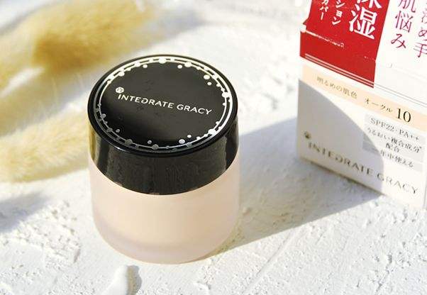 底妆大圆套小圆,底妆两种粉底色号