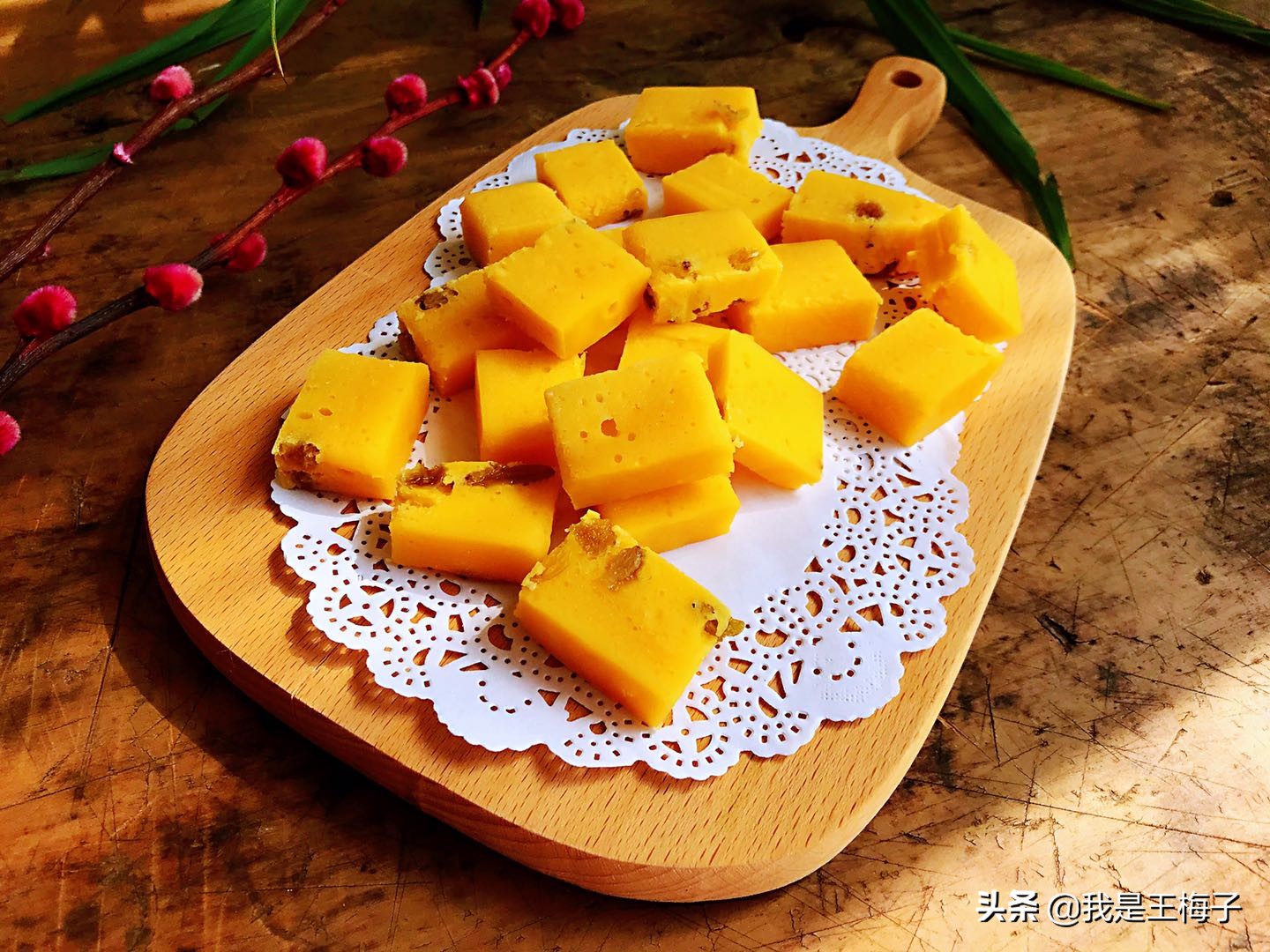 何炅同款小蛋糕做法步骤图,何炅式酸奶蛋糕