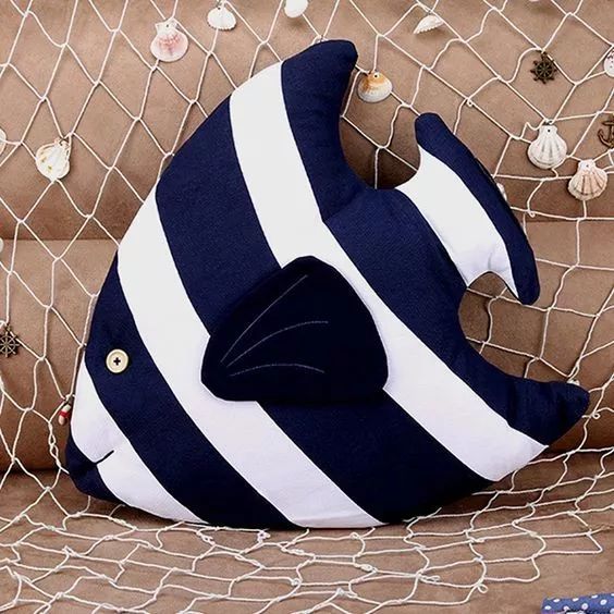 家里的玩偶、抱枕统统不用买，两块布就能缝，布艺手工附教程