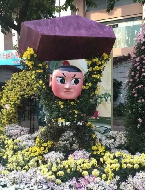 有感觉的雕塑,带你感受一下不一样的雕塑