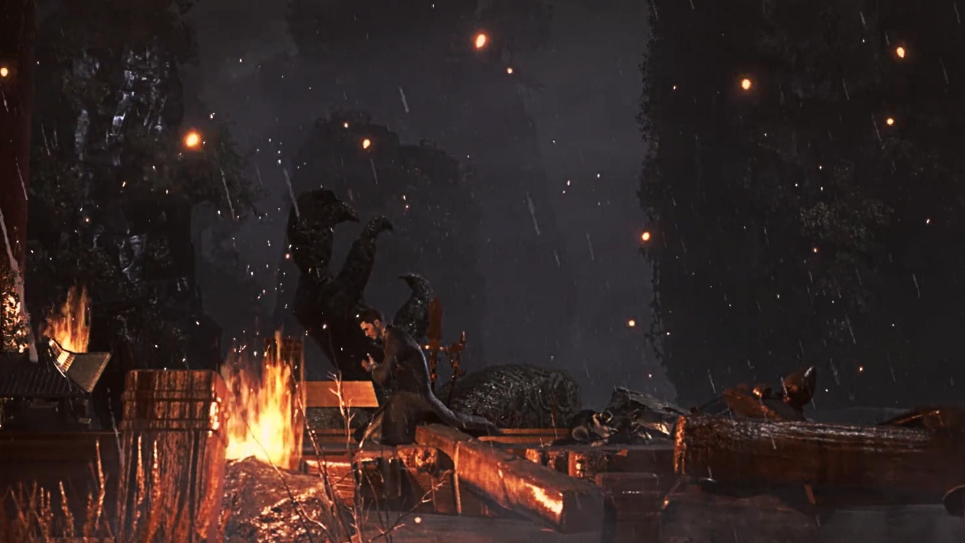 美女鬼豹斗罗出现，真是让人“热血沸腾”，剑斗罗差点没挡住