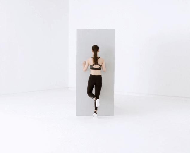 五个动作改善小腿外翻大象腿,矫正腿型小腿外翻合集