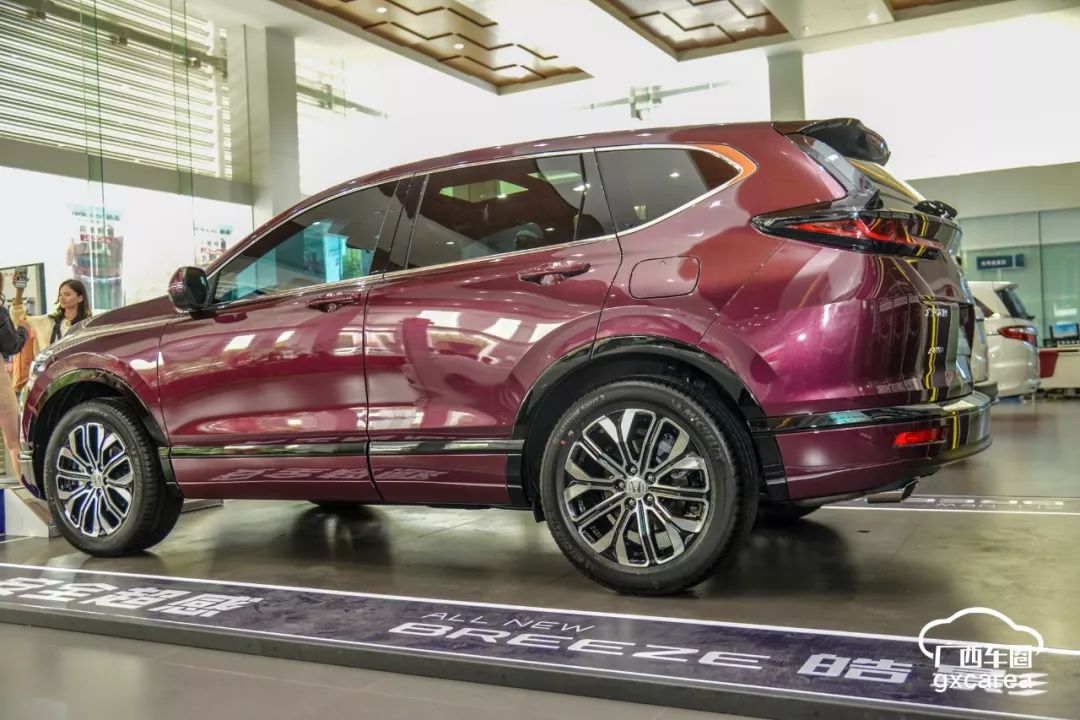 广本皓影混动2021落地价明细,广本suv车型大全报价及图片皓影