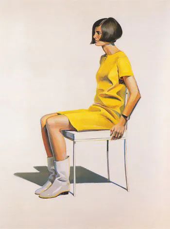 美国普普艺术家韦恩·蒂博作品欣赏