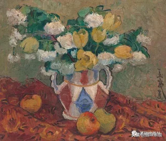 *楼青**女子画了一幅油画，遭到众人嫌弃，现在一幅作品卖1021万