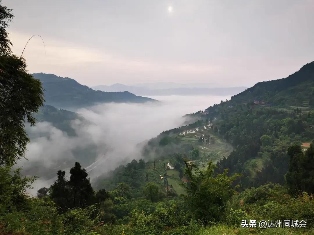 达城茶馆：“三古之地”朱家沟