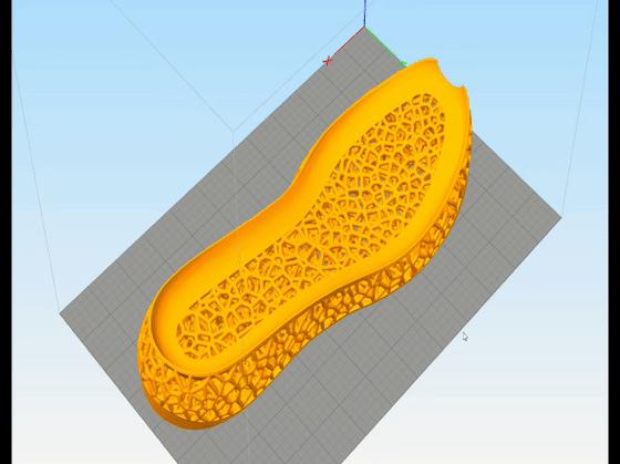 399元的3D打印运动鞋，让大众买得起，彩富三维推出