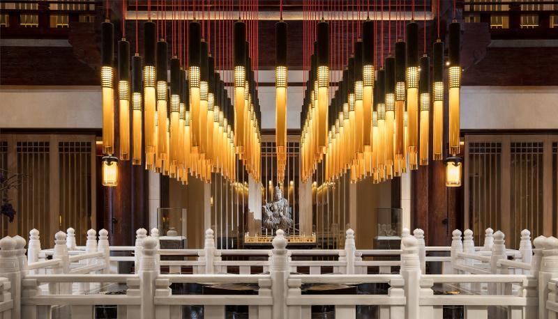 去西安必去的酒店推荐一些,西安top