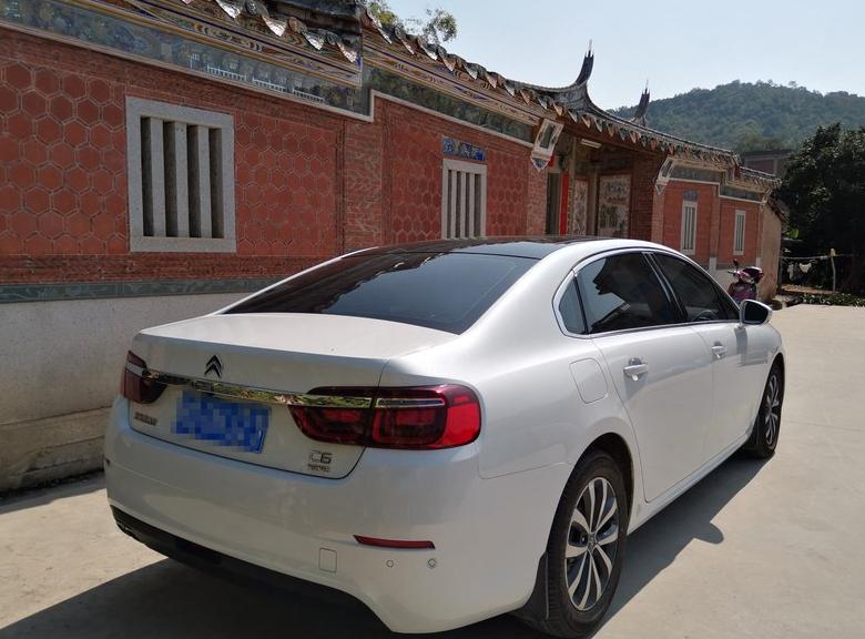 法系豪车雪铁龙c6图片,c6雪铁龙法系车