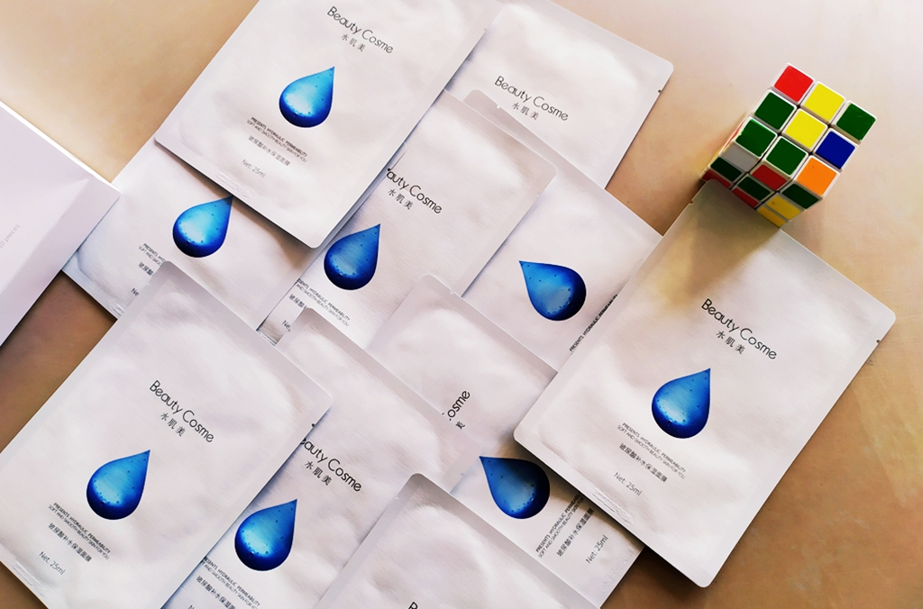 水肌美补水面膜测评,肌美玻尿酸补水面膜怎么样