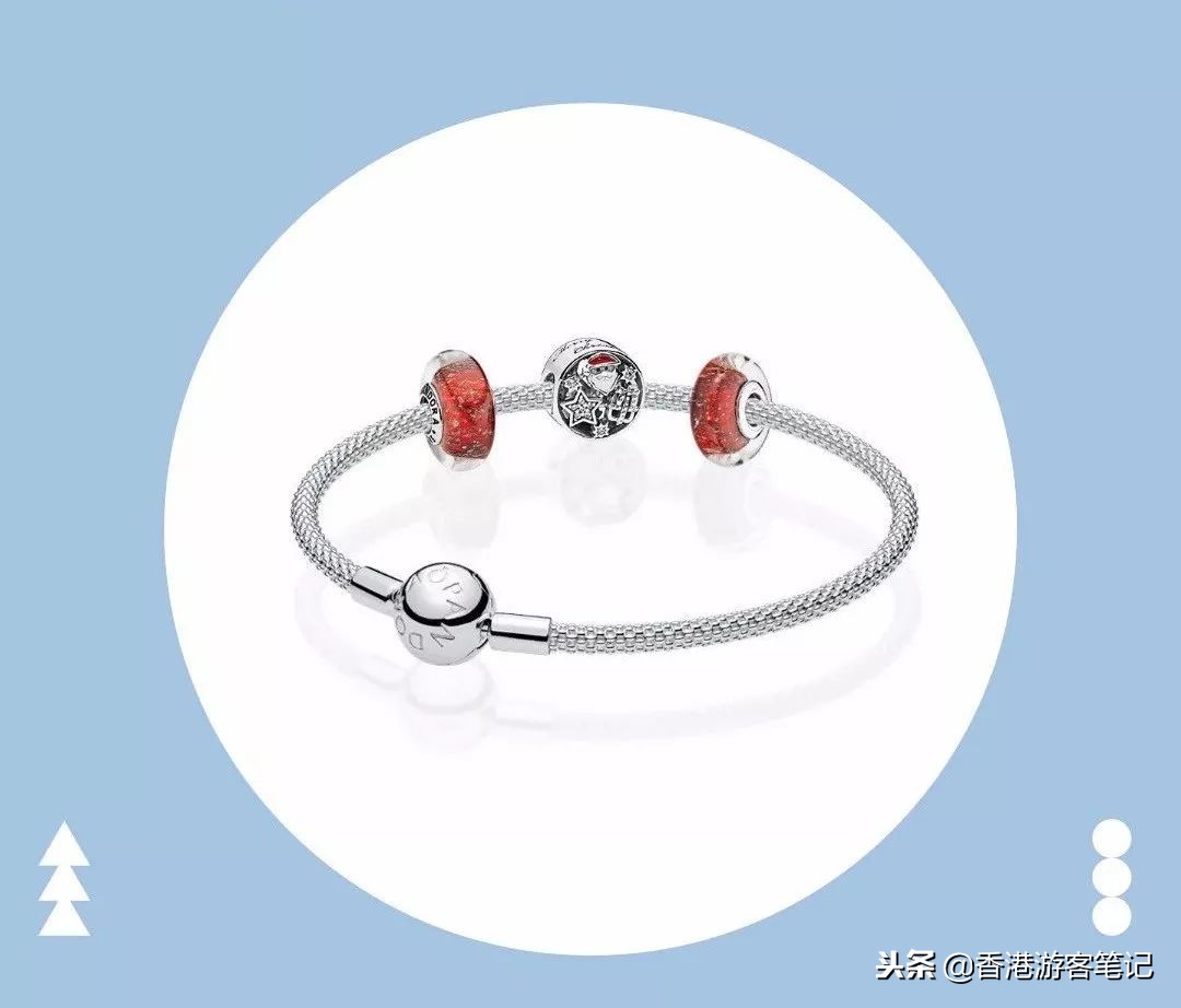 3折Adidas、Nike!潘多拉居然还免费送手链!