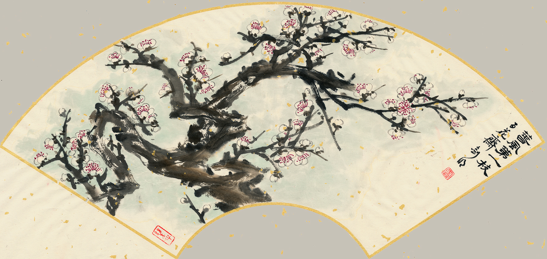 雪三分白雪却输梅一段香出处,三分白雪却输梅一段香揭示的哲理