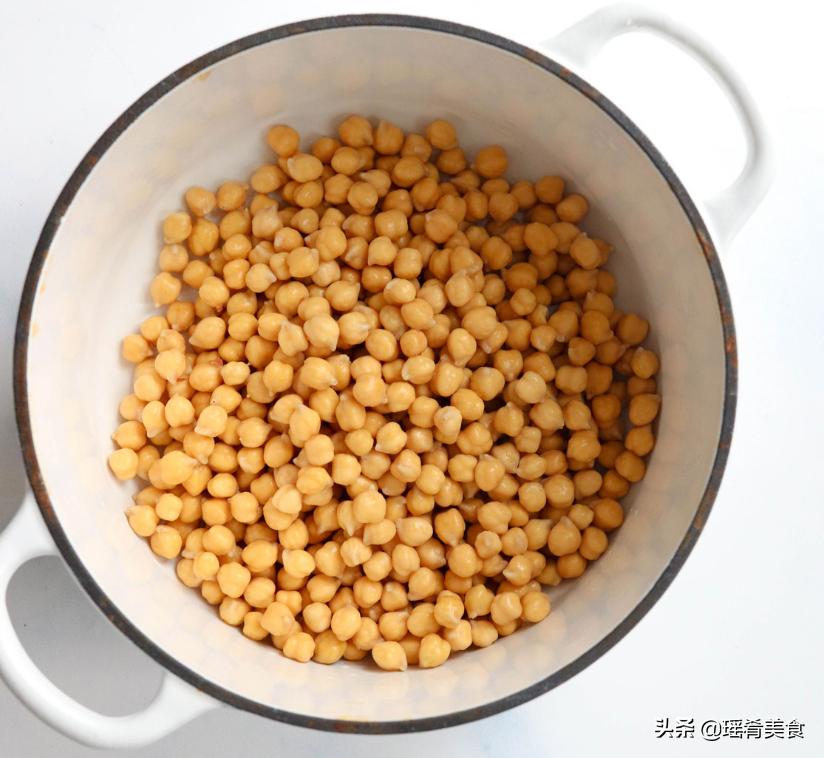 家庭炒制酥脆鹰嘴豆怎么做,网红鹰嘴豆吃法