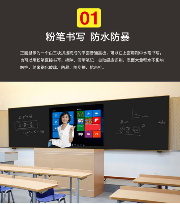 86寸纳米无尘黑板,86寸无尘纳米黑板配置