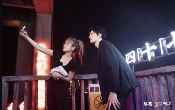 周扬青谈是否会演戏,周扬青陈伟霆演戏