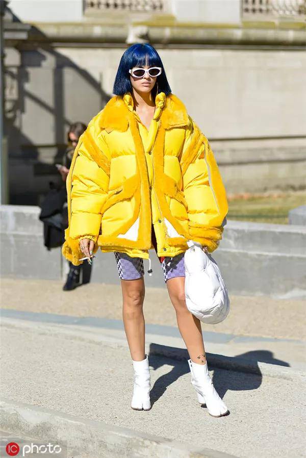 不是羽绒服买不起主要是时尚,谁说羽绒服没有时尚感