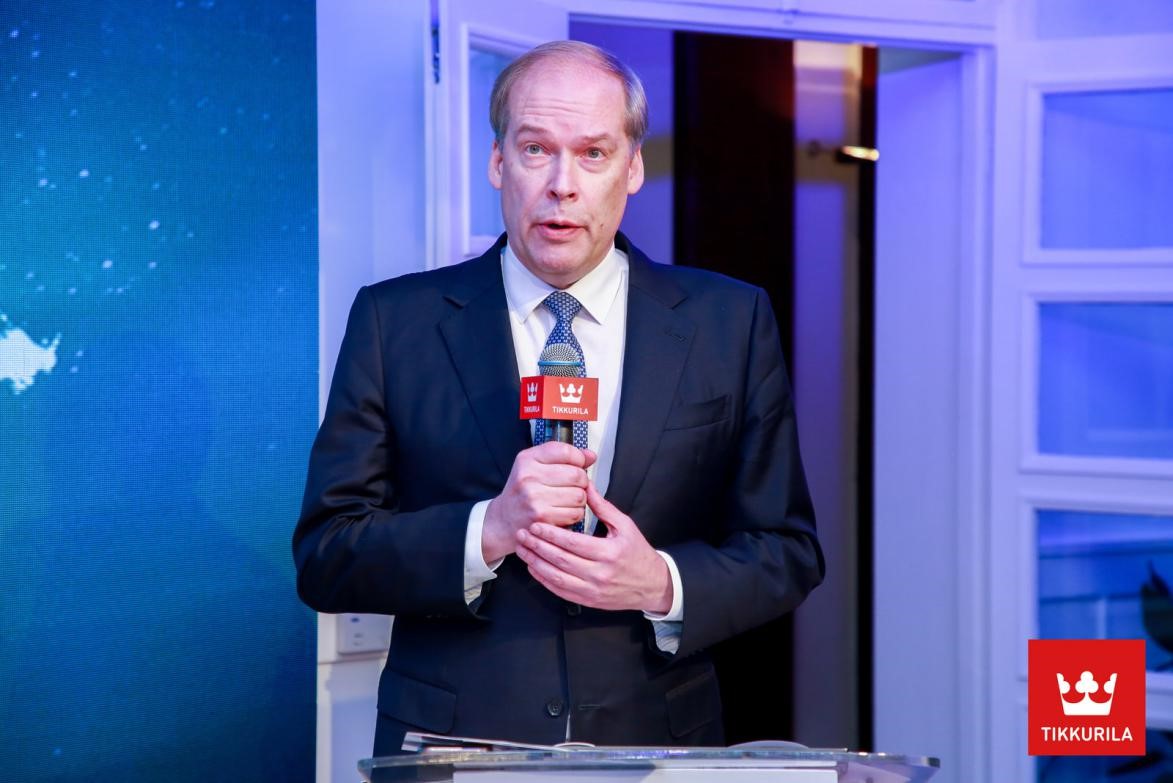 芬琳漆新品绽放芬兰大使官邸品牌魅力获驻华大使力荐