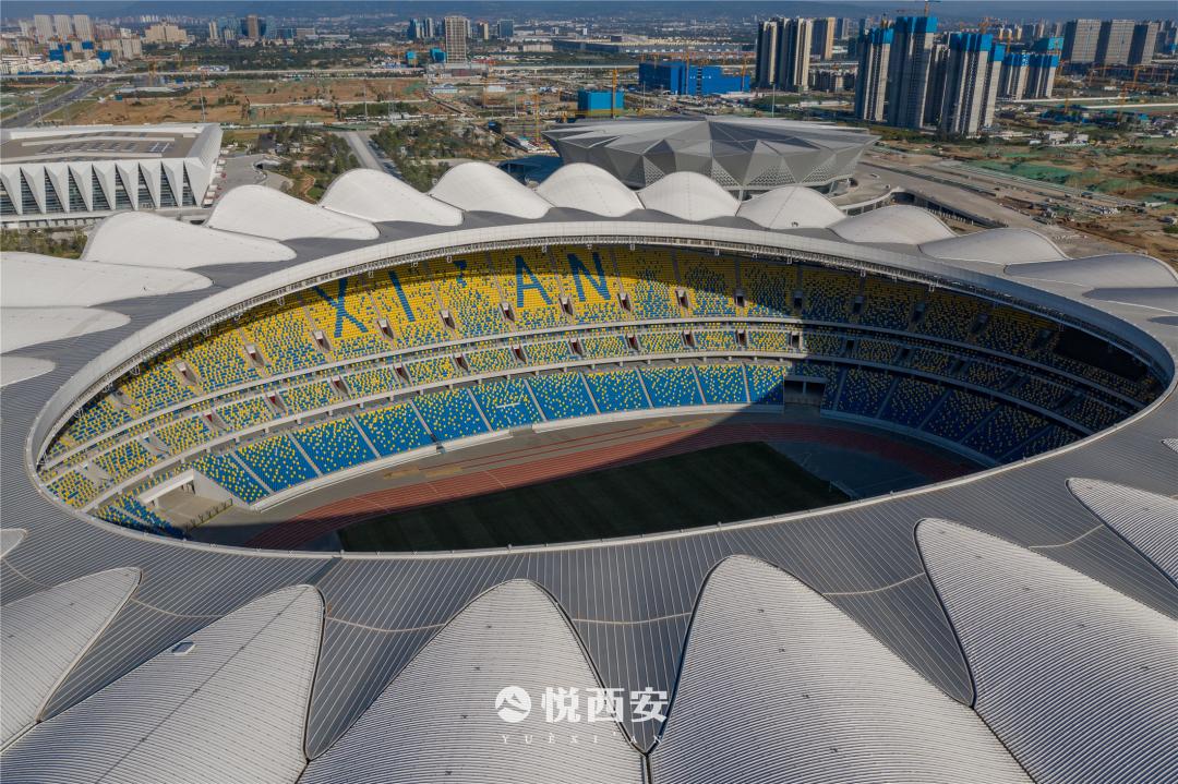 西安国际足球中心周边配套及规划,西安国际足球中心承建单位