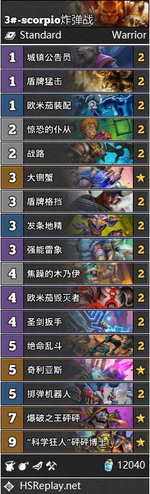 炉石传说国服最新版,炉石传说本周乱斗宝藏top1