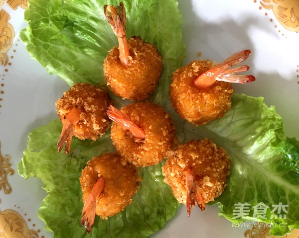 炸肉丸子q弹松软的做法,各种美味香酥炸肉丸子