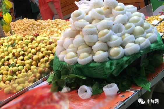 水果陈列技巧生鲜果蔬,水果陈列注重细节