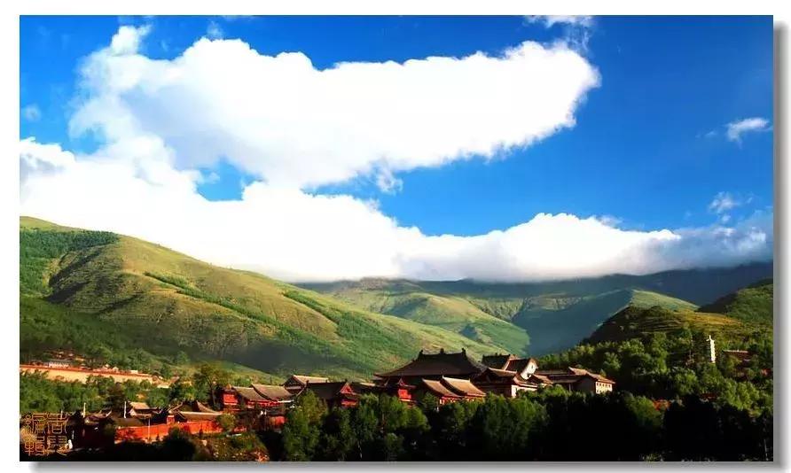 五台山文殊菩萨道场的解说,去五台山文殊菩萨道场攻略