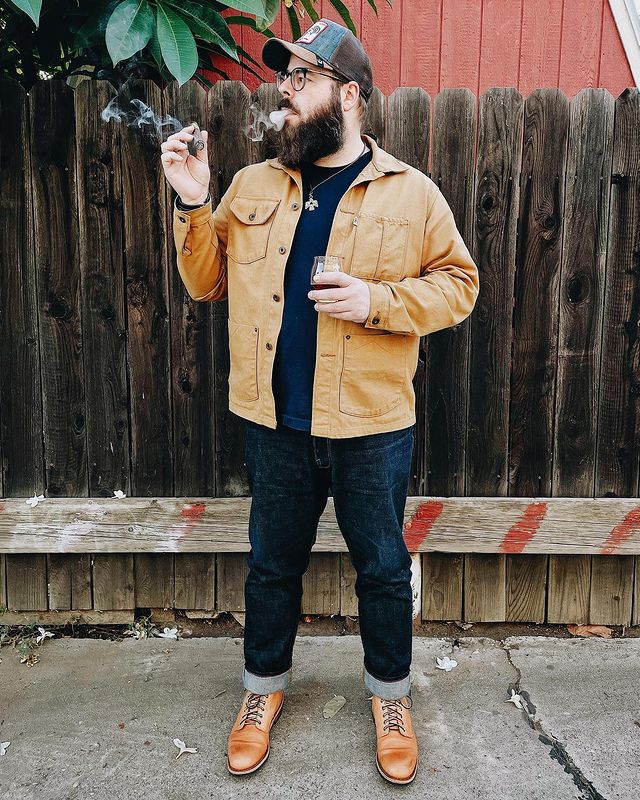 潮流推荐｜高大威猛的男人怎么穿？胖人也能穿出阿美咔叽范儿