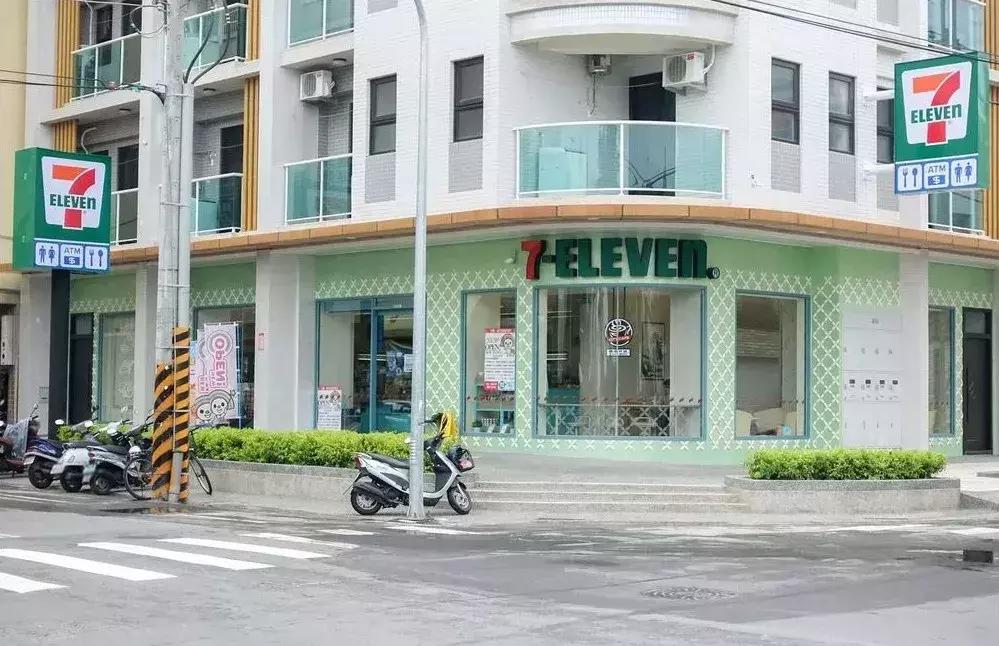 台湾便利店什么样子,台湾便利店711发家史