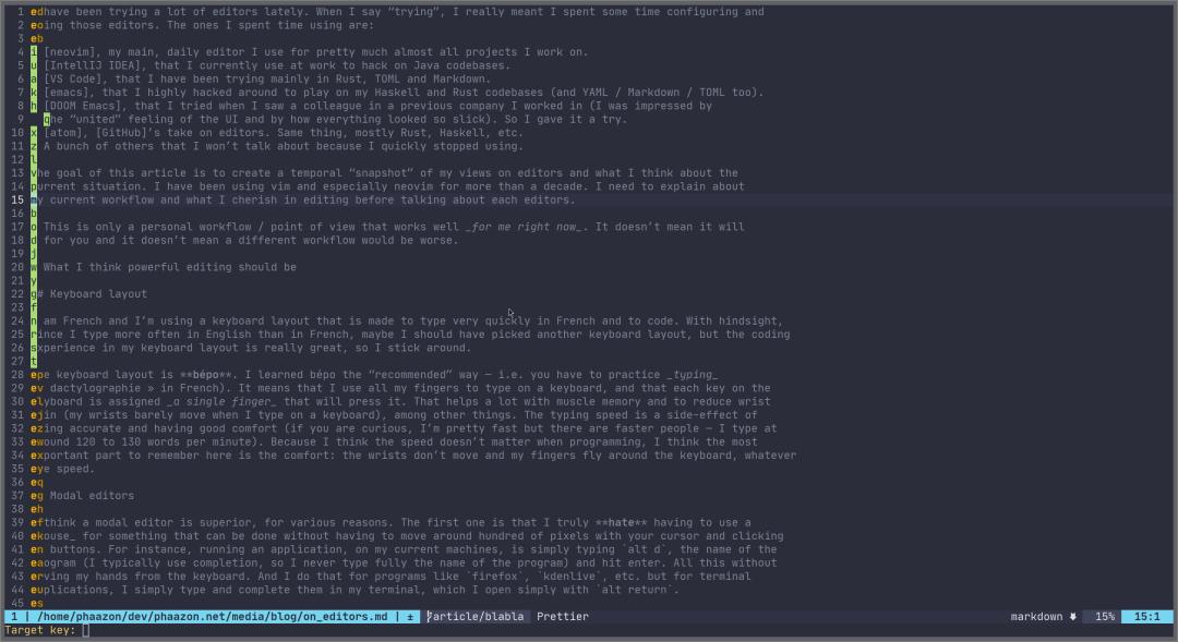 vscode打开的编辑器,vscode必备哪些插件