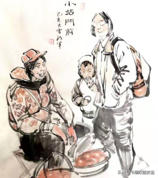 画家郎军作品,当代著名画家郎军作品欣赏