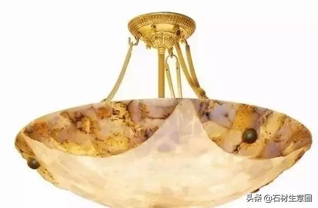 *石灯云**透出的是天然石材的颜色