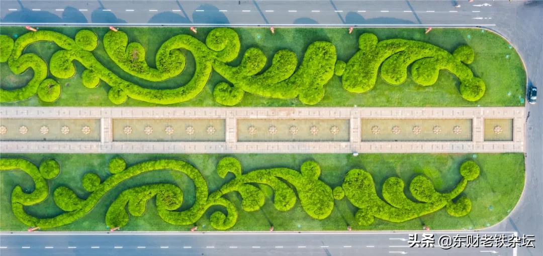 大连星海广场震撼,大连哪儿能看见星海广场全景