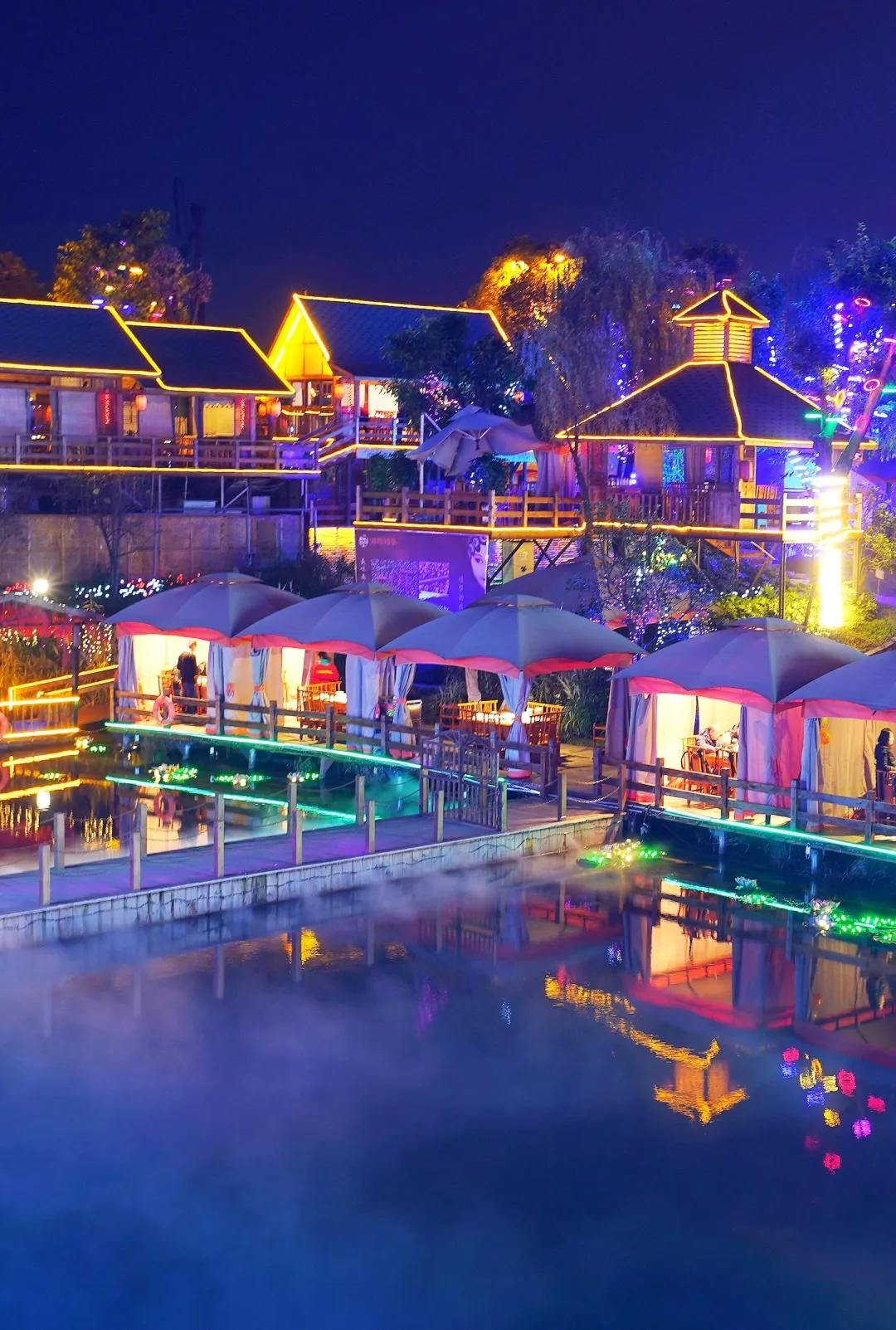 成都一座浪漫的城市,成都真是一个让人放松的城市