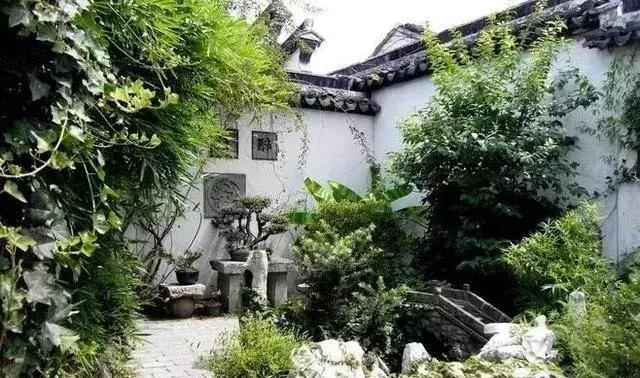 庭院景观设计最佳布局,庭院花园景观风水设计