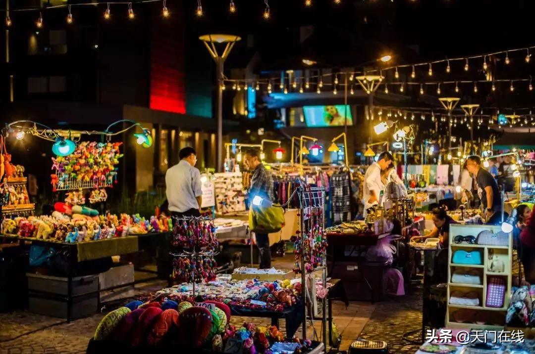 你以为的天门现实中的天门,天门是个怎样的城市