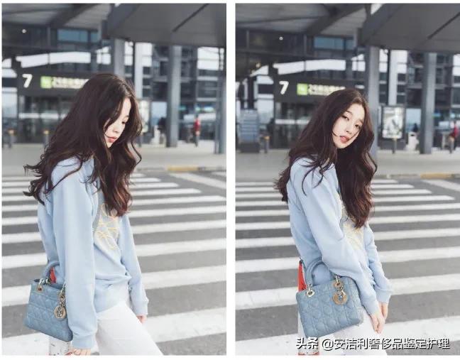 元气少女虞书欣,虞书欣日常百搭斜挎包