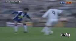 c罗生涯十大不可思议的进球,c罗的过人动作有多牛